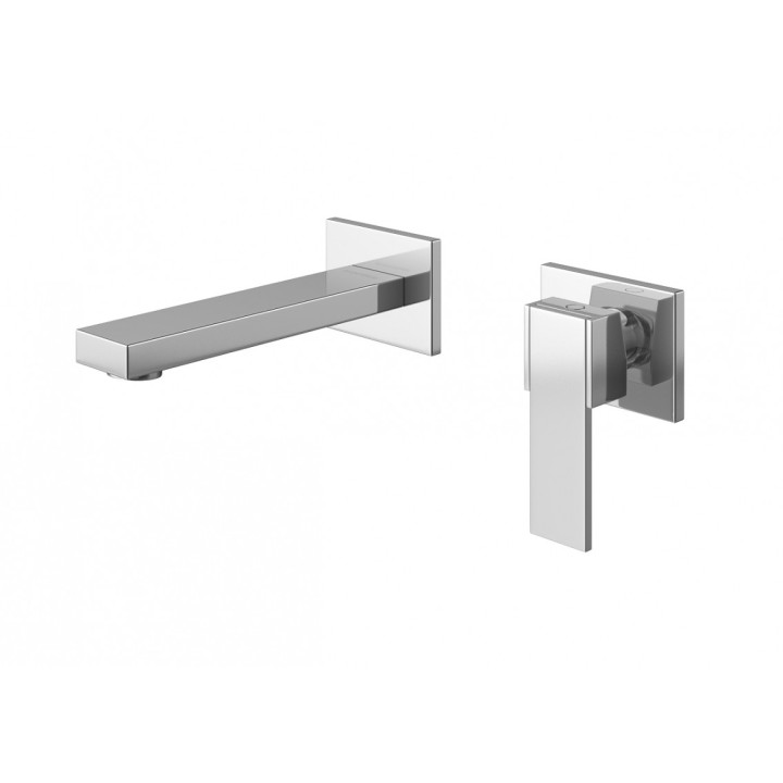 Bateria umywalkowa Kohlman Excelent jednouchwytowa podtynkowa, chrom - sanitbuy.pl