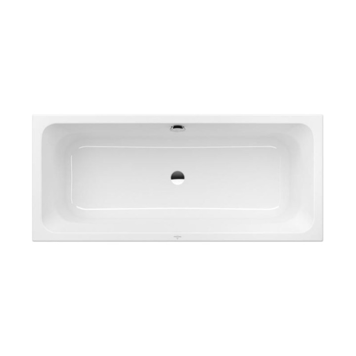 Wanna Villeroy & Boch Avento Duo 160x70 z odpływem na środku- sanitbuy.pl