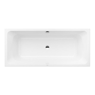 Wanna Villeroy & Boch Avento Duo 180x80 z odpływem na środku- sanitbuy.pl