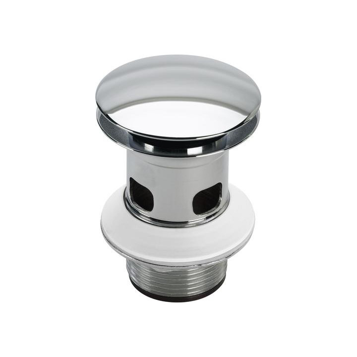 Korek umywalkowy klik-klak Viega V1 chrom- sanitbuy.pl