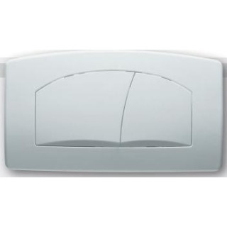 Przycisk spłukujący Jomo Start/Stop do spłuczek podtynkowych TSR biały- sanitbuy.pl