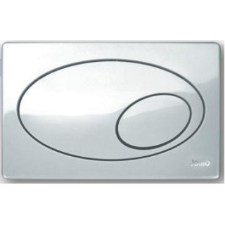 Przycisk spłukujący Jomo Classic Start/Stop do spłuczek podtynkowych SLK, chrom połysk- sanitbuy.pl