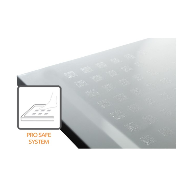 Brodzik kwadratowy Sanplast Prestige Mineral B-M/PR 90x90x1,5 900x900 biały- sanitbuy.pl