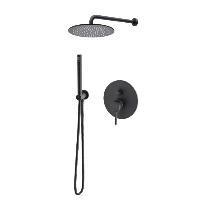 Zestaw natryskowy podtynkowy FUTURO deszczownica ø 20 cm - sanitbuy.pl