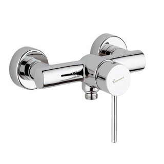 Bateria wannowa natynkowa Emmevi Piper chrom- sanitbuy.pl