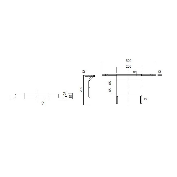 Kratka aluminiowa Alape- sanitbuy.pl
