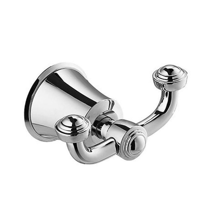 Haczyk Omnires Art Line podwójny, chrom- sanitbuy.pl