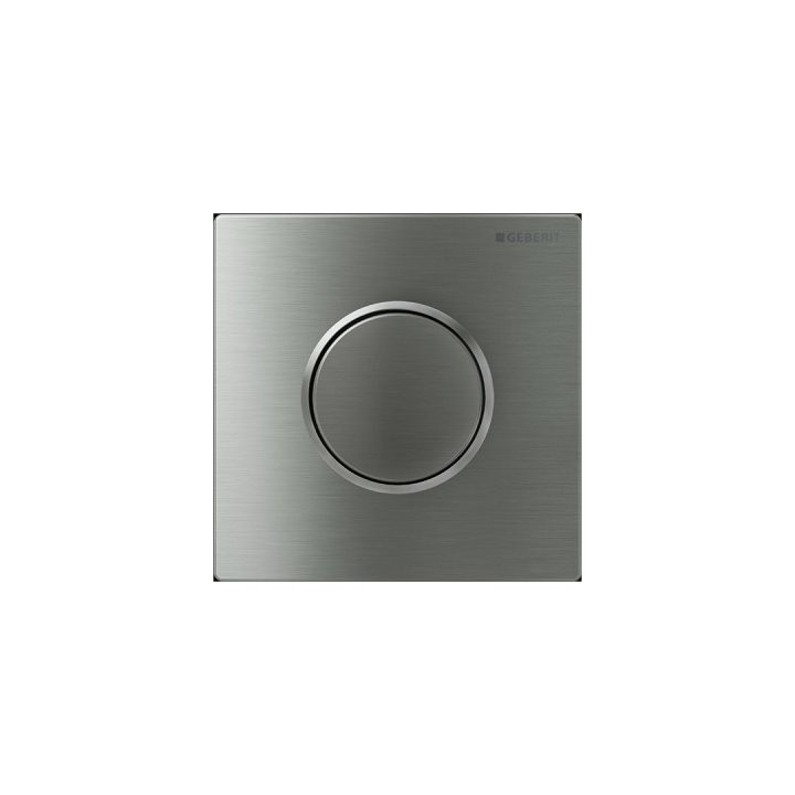 Zawór spłukujący do pisuaru Geberit Typ 10 pneumatyczny ręczny stal nierdzewna/polerowana/szczotkowana - sanitbuy.pl