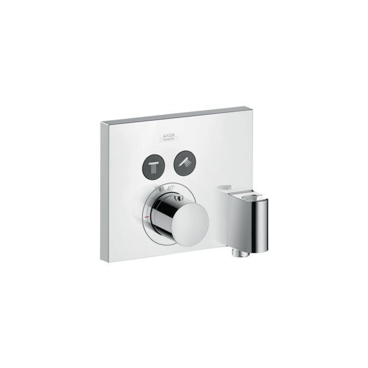 Bateria wannowo-prysznicowa Axor ShowerSelect podtynkowa termostatyczna chrom - sanitbuy.pl