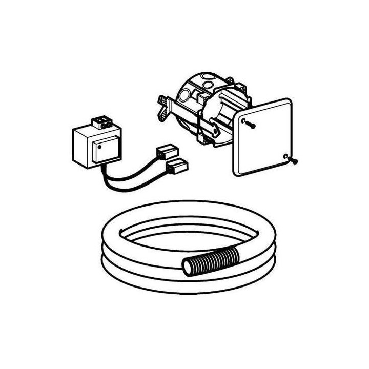 Bateria umywalkowa Geberit elektroniczna Typ 185 chrom błyszczący chrom- sanitbuy.pl