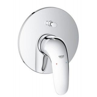 Bateria wannowo-prysznicowa Grohe Eurostyle New podtynkowa 2-odbiorniki, chrom - sanitbuy.pl