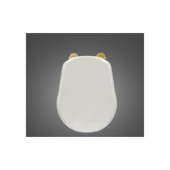 Mechanizm spłukujący z dźwignią Kerasan Retro gold- sanitbuy.pl