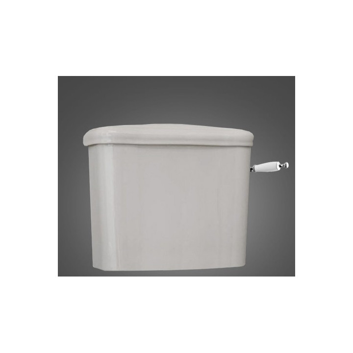 Zbiornik do miski wc Kerasan Retro biały- sanitbuy.pl