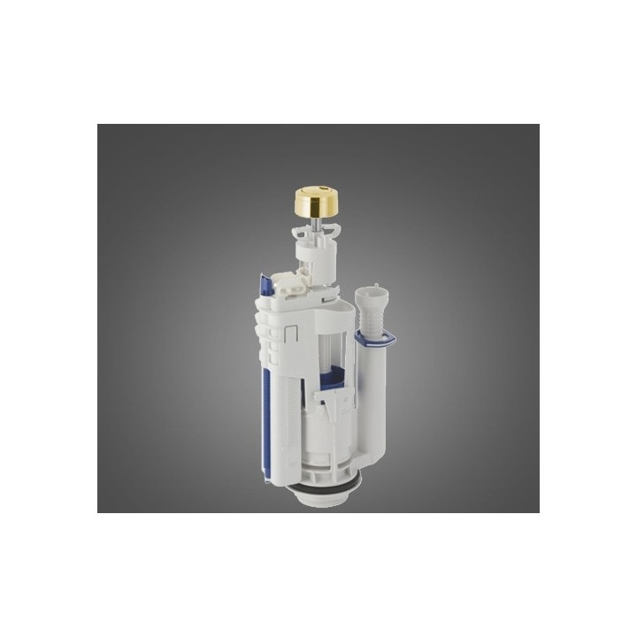 Mechanizm płukania z przyciskiem Kerasan Retro gold- sanitbuy.pl