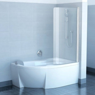 Parawan nawannowy Ravak jednoelementowy 150x100- sanitbuy.pl