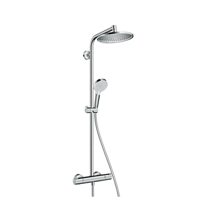 Hansgrohe Crometta S 240 bateria termostatyczna z deszczownicą 24x24cm- sanitbuy.pl