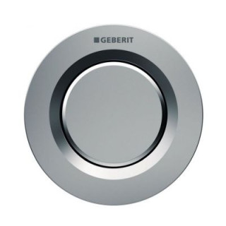 Przycisk spłukujący WC Geberit Typ 01 pneumatyczny chrom błyszczący - sanitbuy.pl