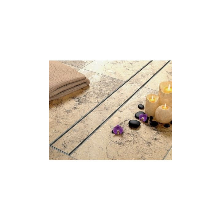 Odpływ liniowy 80 cm Rea Neo&Pure z kołnierzem - sanitbuy.pl