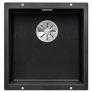 Blanco Subline 400-U bez korka automatycznego, z korkiem INFINO antracyt - sanitbuy.pl