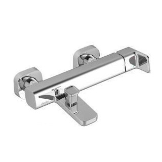 Bateria wannowa Ravak 10 naścienna, chrom- sanitbuy.pl