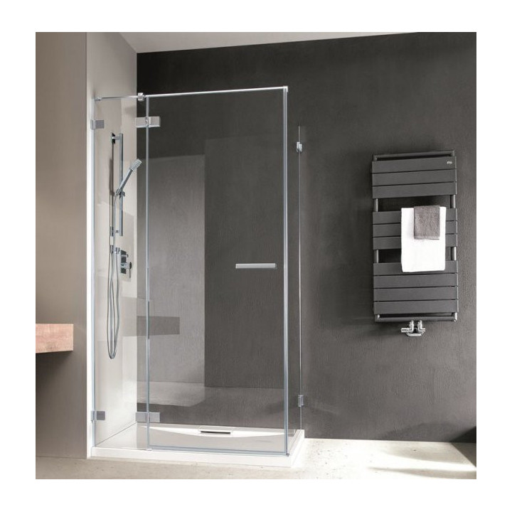 Drzwi prysznicowe 100 lewe Radaway Euphoria KDJ szkło przejrzyste - sanitbuy.pl