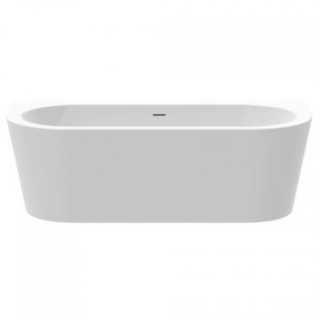 Wanna wolnostojąca Roca Eternity Wall 165x75,5 cm biała- sanitbuy.pl