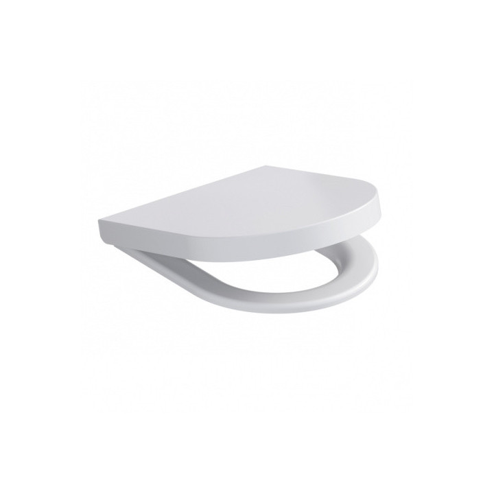 Deska toaletowa Opoczna Street Fusion SLIM, biała- sanitbuy.pl