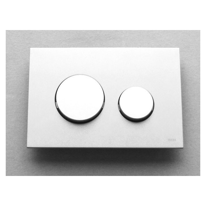 Płytka TECE - Przyciski chrom matowy TECEloop do kompletowania z obudwą - sanitbuy.pl