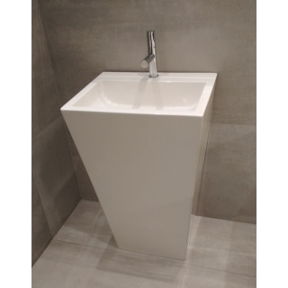 Umywalka Marmorin Tebe 700 S 70x50 cm, stojąca- sanitbuy.pl
