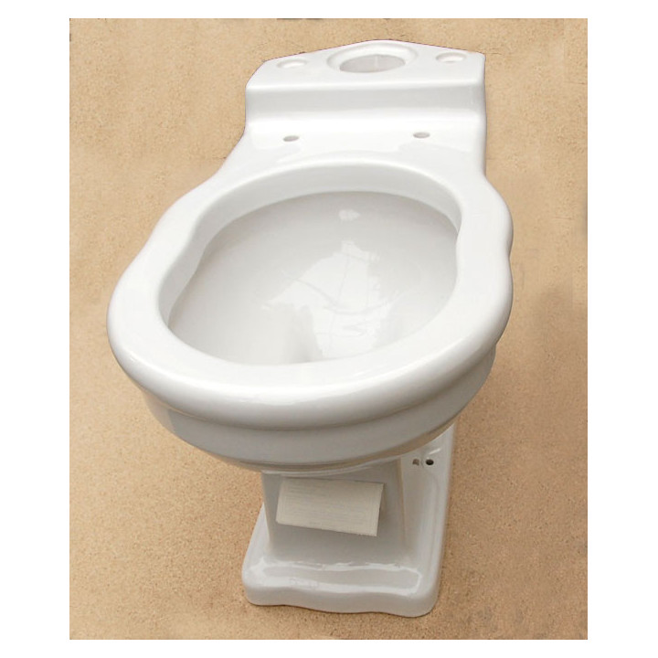 Miska do kompaktu Artceram Hermitage 36x71 cm, biała- sanitbuy.pl