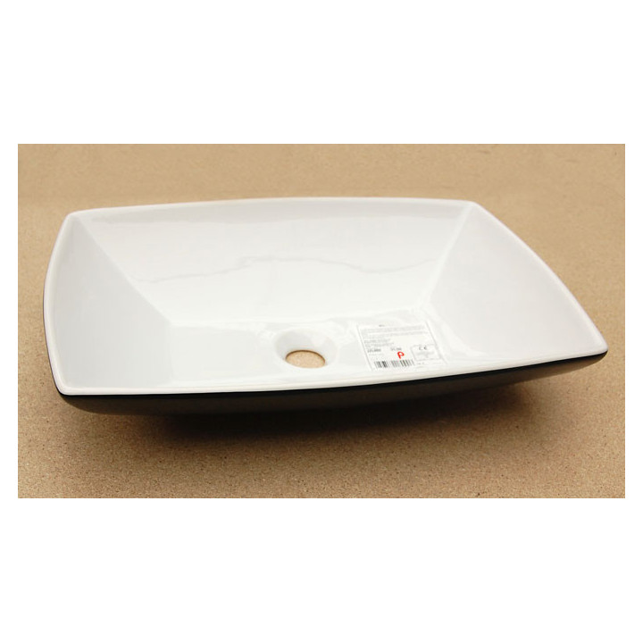 Umywalka Artceram Jazz stawiana na blacie 60x40 cm, biała- sanitbuy.pl