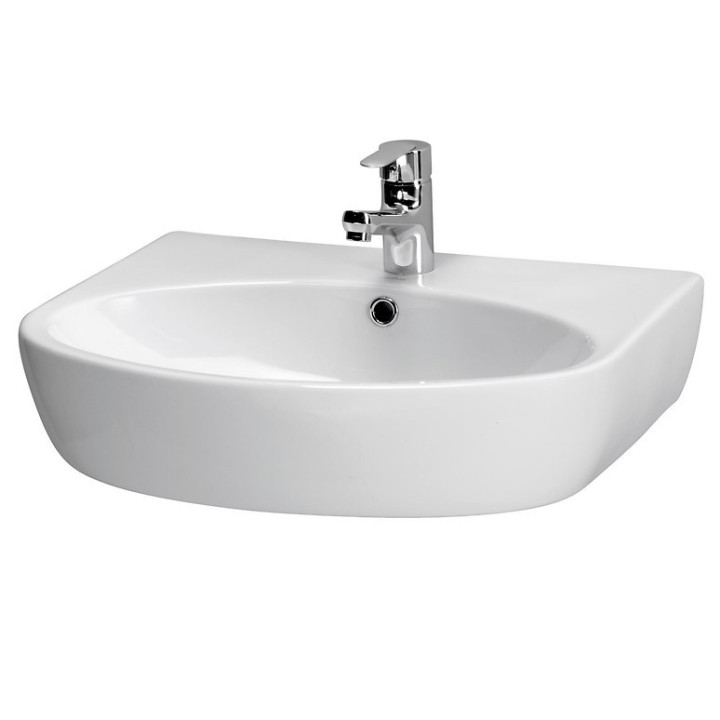 Cersanit Cersania K110050 umywalka prostokątna 40x33 cm biała- sanitbuy.pl