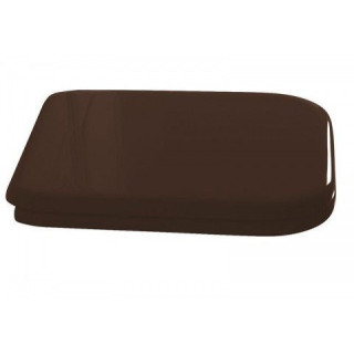 Deska Kerasan Waldorf wolnoopadająca, brąz- sanitbuy.pl