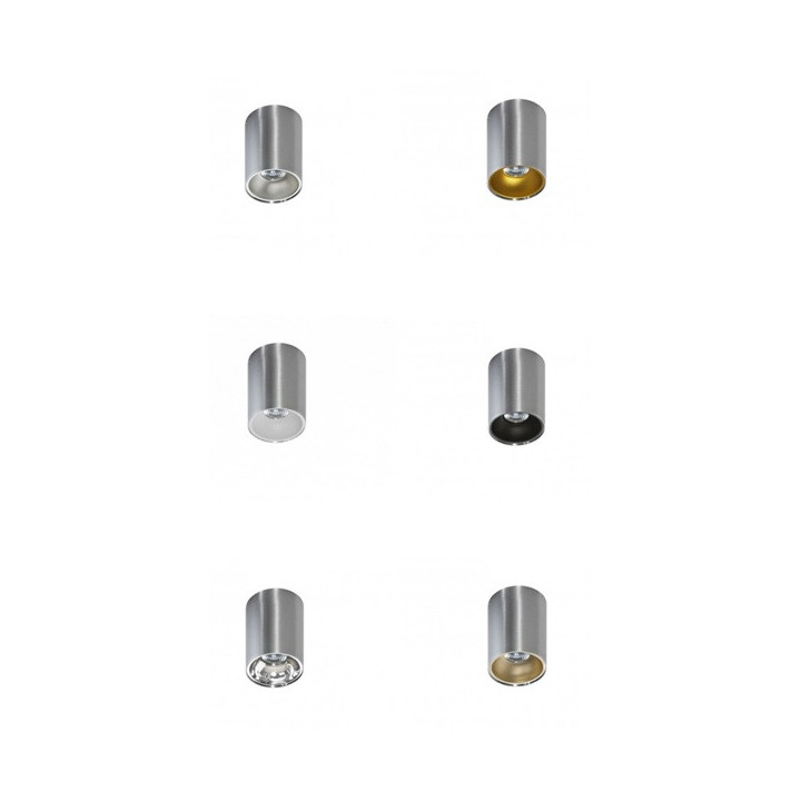 Lampa techniczna Azzardo Bross Remo 1 White- sanitbuy.pl