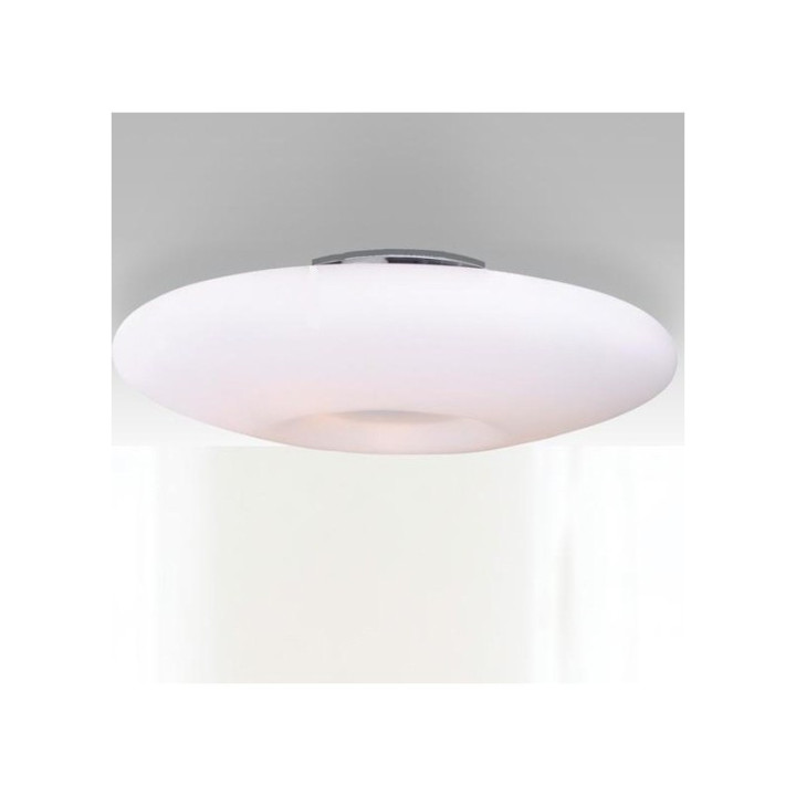 Azzardo Plafon Pires 50 Top, biały/chrom- sanitbuy.pl