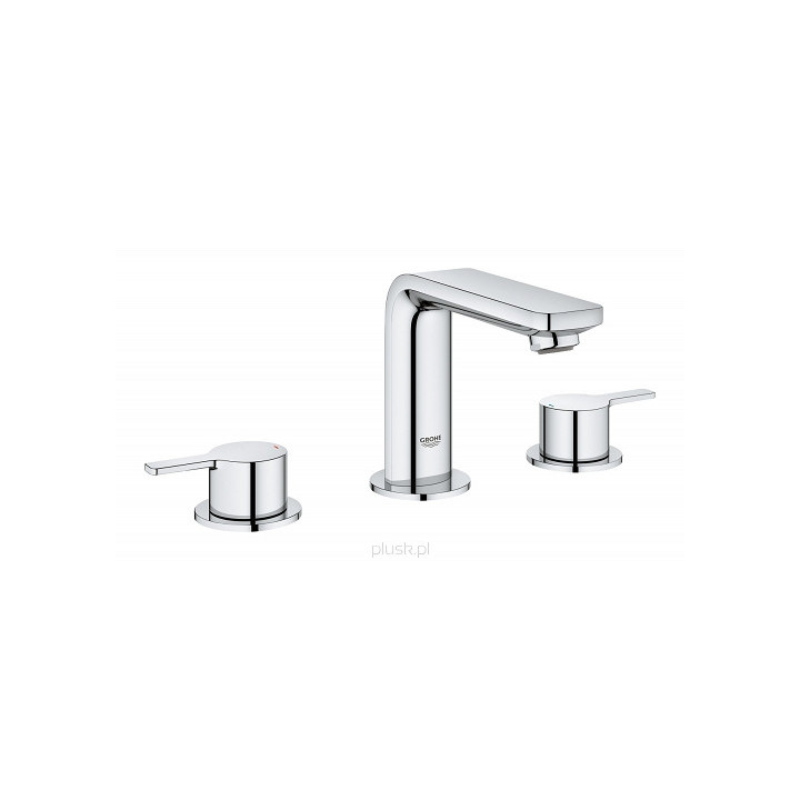 Bateria umywalkowa Grohe Lineare 3 otworowa DN15, chrom - sanitbuy.pl
