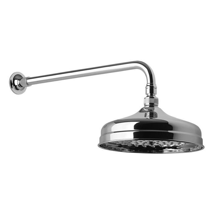 Deszczownica Giulini Giovanni okrągła fi200mm rozrkęcalna, chrom- sanitbuy.pl