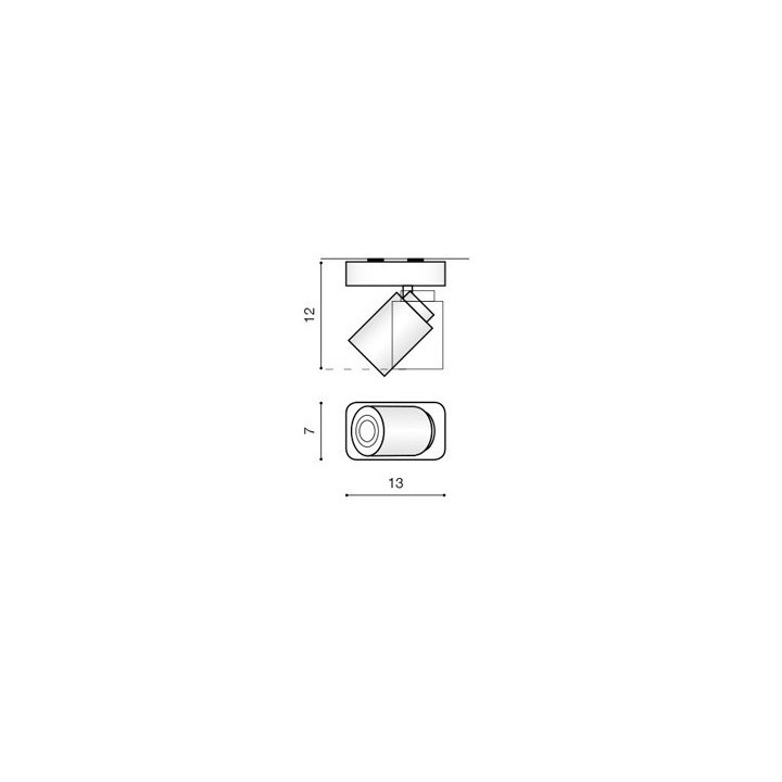 Lampa wewnętrzna ścienna Azzardo Tomi 1 White- sanitbuy.pl