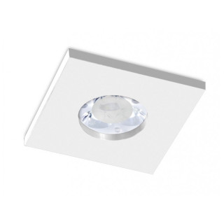 Oprawa wbudowana z ramką BPM Lighting SU Classic, biała- sanitbuy.pl