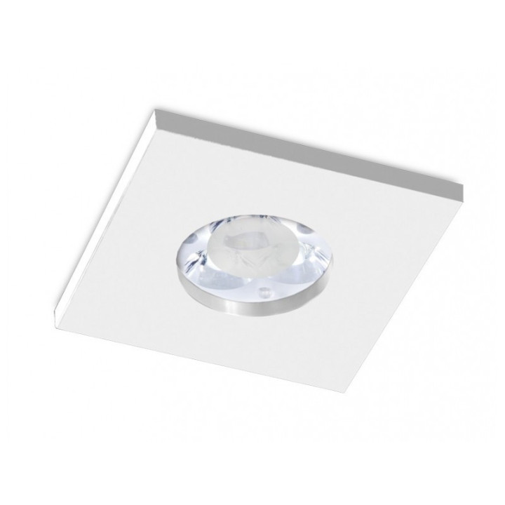 Oprawa wbudowana z ramką BPM Lighting SU Classic, biała- sanitbuy.pl