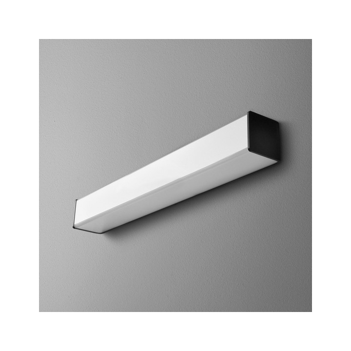 Kinkiet AQForm Belt square LED, biały mat- sanitbuy.pl