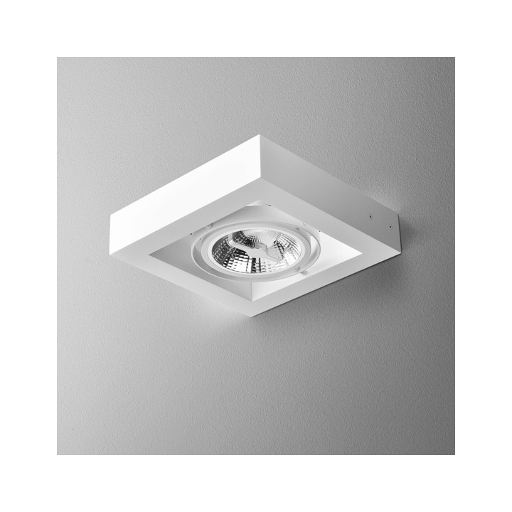 Kinkiet AQForm Bent 60 Fluo, biały- sanitbuy.pl