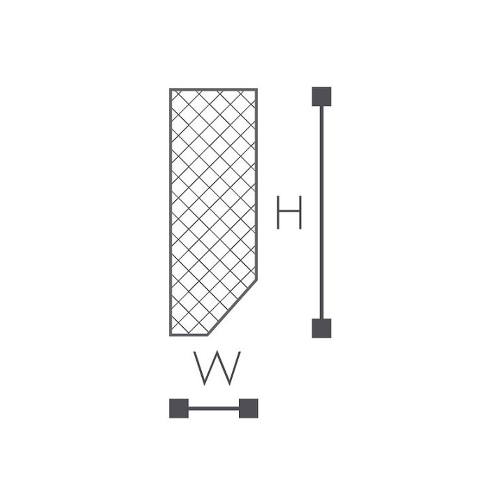 Listwa przypodłogowa NMC Wallstyl 38x13x2000- sanitbuy.pl