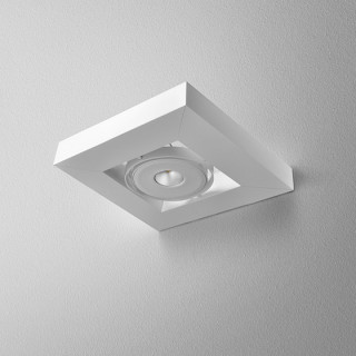 Kinkiet AQForm Cadra 111x2 QRLED, biały mat- sanitbuy.pl