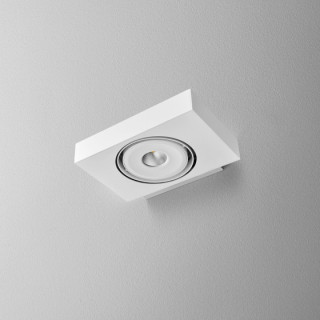 Kinkiet AQForm Sleek 111x2 QRLED, biały mat- sanitbuy.pl