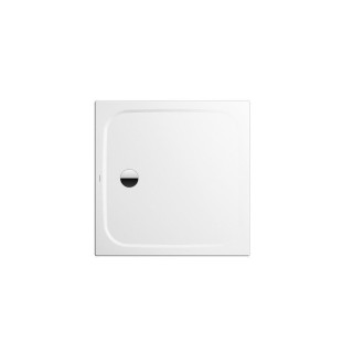 Brodzik Kaldewie Cayonoplan kwadratowy 90x90cm z nośnikiem ze styropianu płaski, biały- sanitbuy.pl