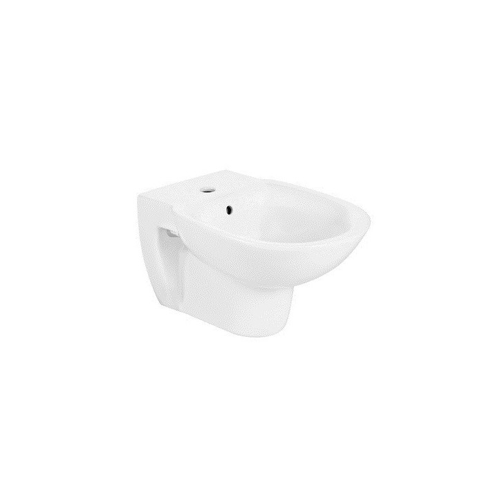 Bidet Roca Debba Round wiszący 54x35,5cm, biały- sanitbuy.pl