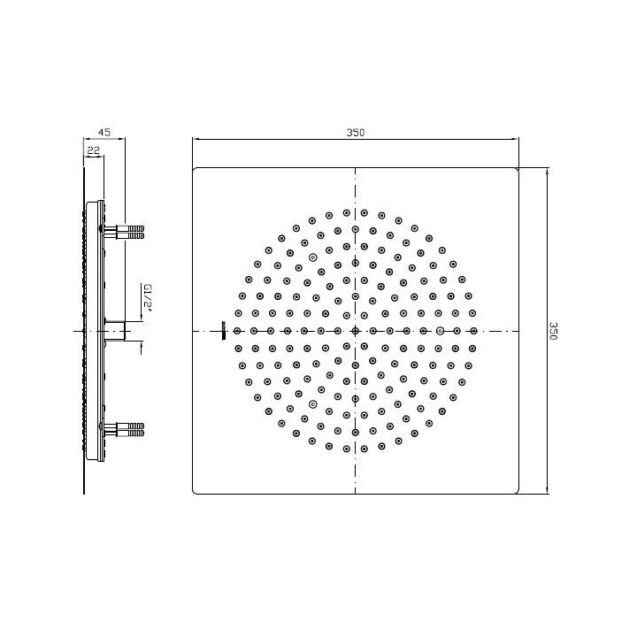 Wąż prysznicowy Zucchetti Pan biały matowy, gofrowany- sanitbuy.pl