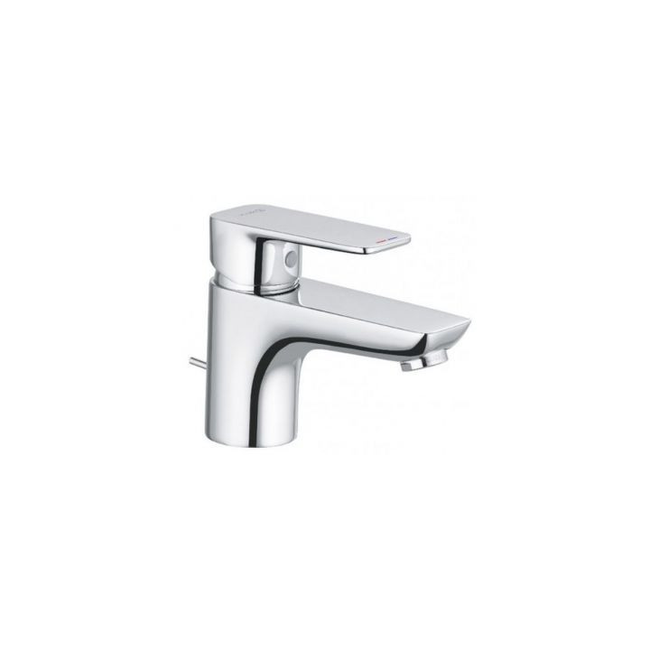 Bateria umywalkowa stojąca Kludi Pure&Style chrom - sanitbuy.pl