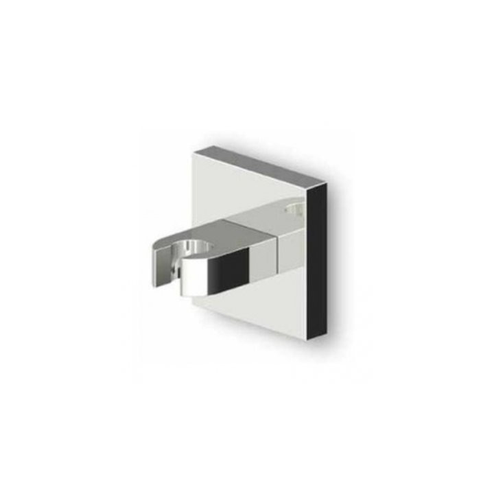 Zucchetti Pan+ uchwyt prysznicowy biały mat gofrowany- sanitbuy.pl